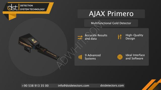 AJAX Primero Multi-functional Gold Detector for sale