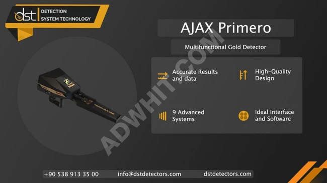 AJAX Primero Multi-functional Gold Detector for sale