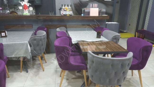 Satılık Kafe masaları ve sandalyeleri