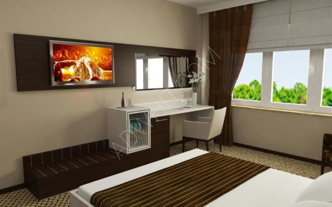 Otel mobilyaları Yatak Odaları