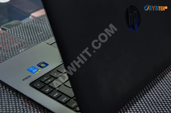 HP EliteBook 840 الجهاز الراقي جداً من شركة HP فئة الـ EliteBook المدللة مناسب جداً للمكاتب الفخمة و رجال الأعمال و الطلاب مع شاشة anti-glare