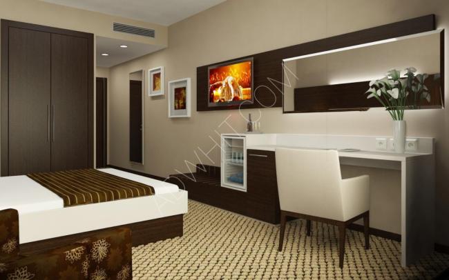 Otel mobilyaları Yatak Odaları