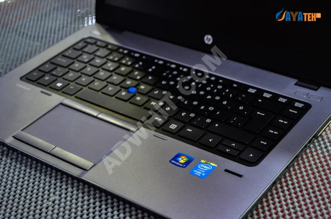 HP EliteBook 840 الجهاز الراقي جداً من شركة HP فئة الـ EliteBook المدللة مناسب جداً للمكاتب الفخمة و رجال الأعمال و الطلاب مع شاشة anti-glare