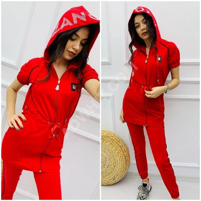 بيجاما بقبعة