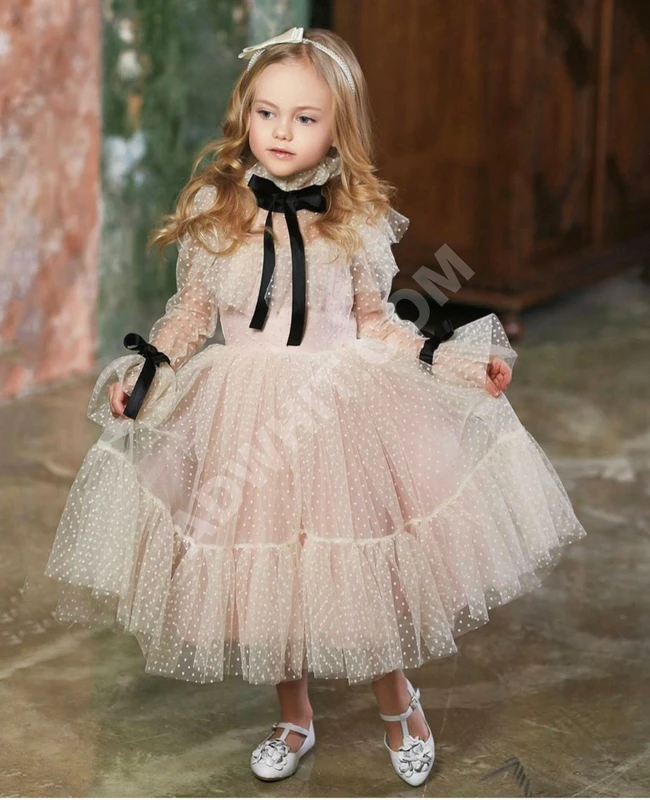 فستان ناعم بناتي