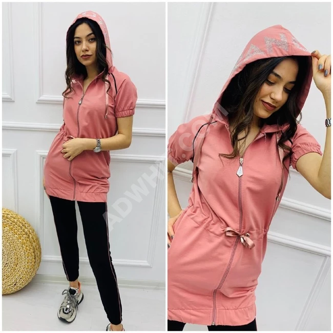 بيجاما بقبعة