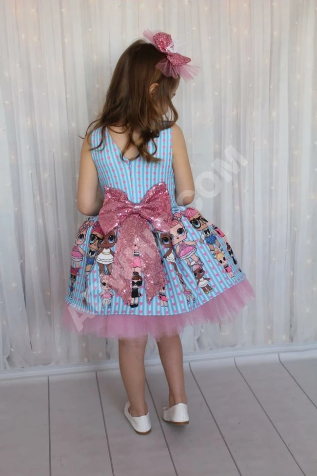 فستان بناتي كيوت