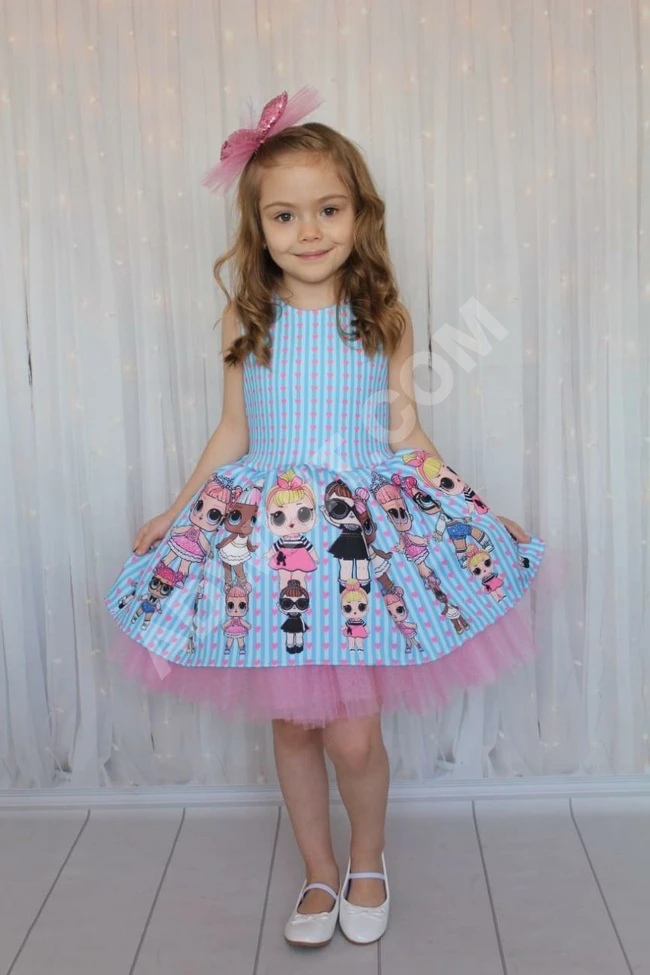 فستان بناتي كيوت