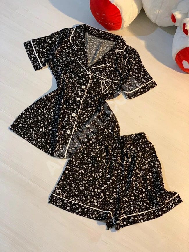 بيجاما نسائية شورت