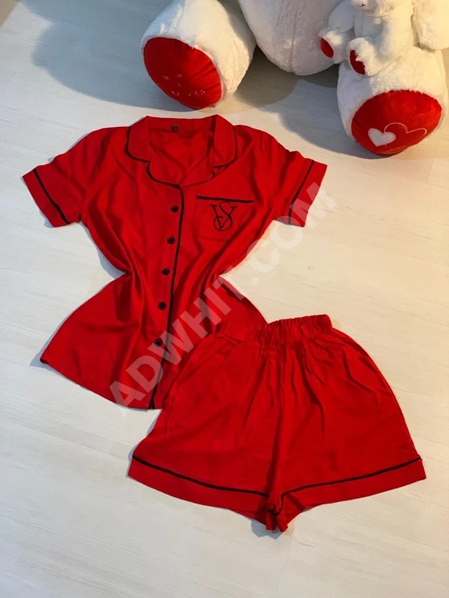 بيجاما نسائية شورت