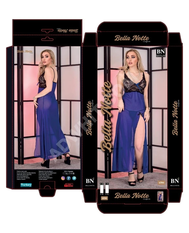 لانجري طويل ناعم