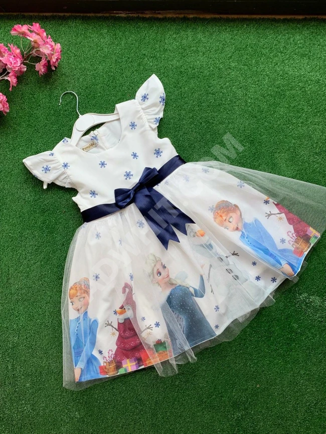 فستان بناتي كيوت 