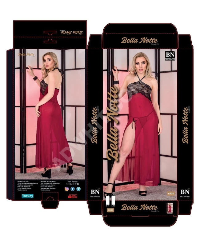 لانجري طويل ناعم