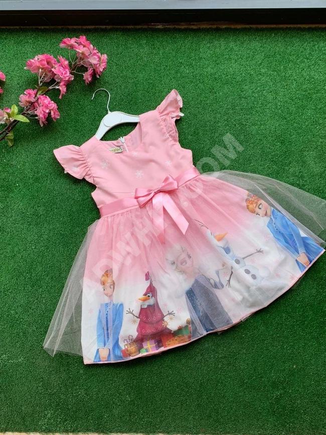 فستان بناتي كيوت 