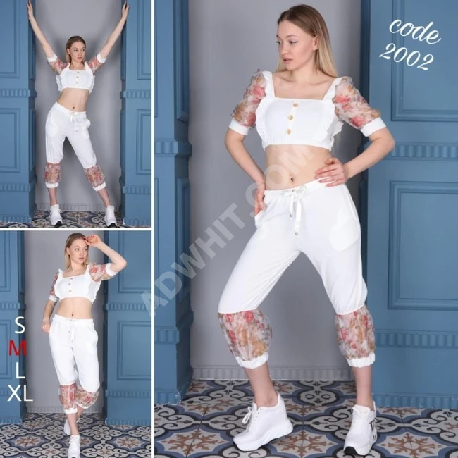 بيجاما نسائي بألوان متعددة