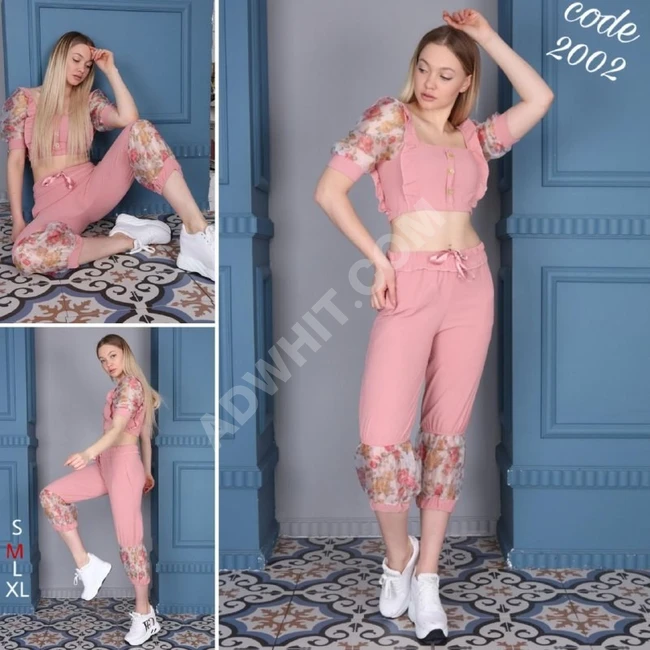 بيجاما نسائي بألوان متعددة