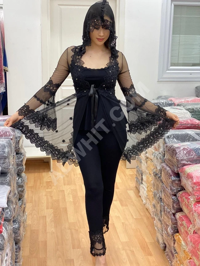 بيجاما نسائية بألوان متعددة