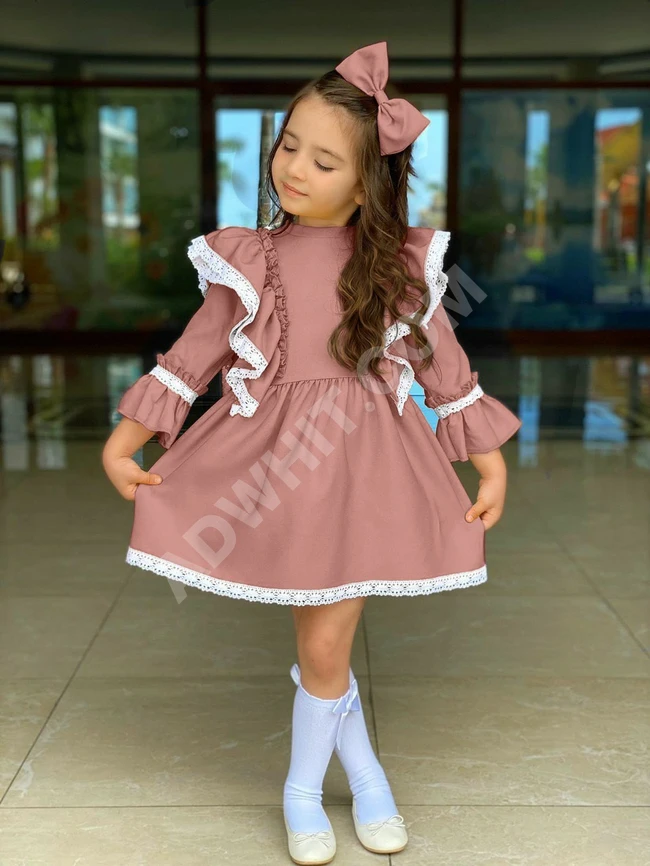 فستان ثلاث قطع