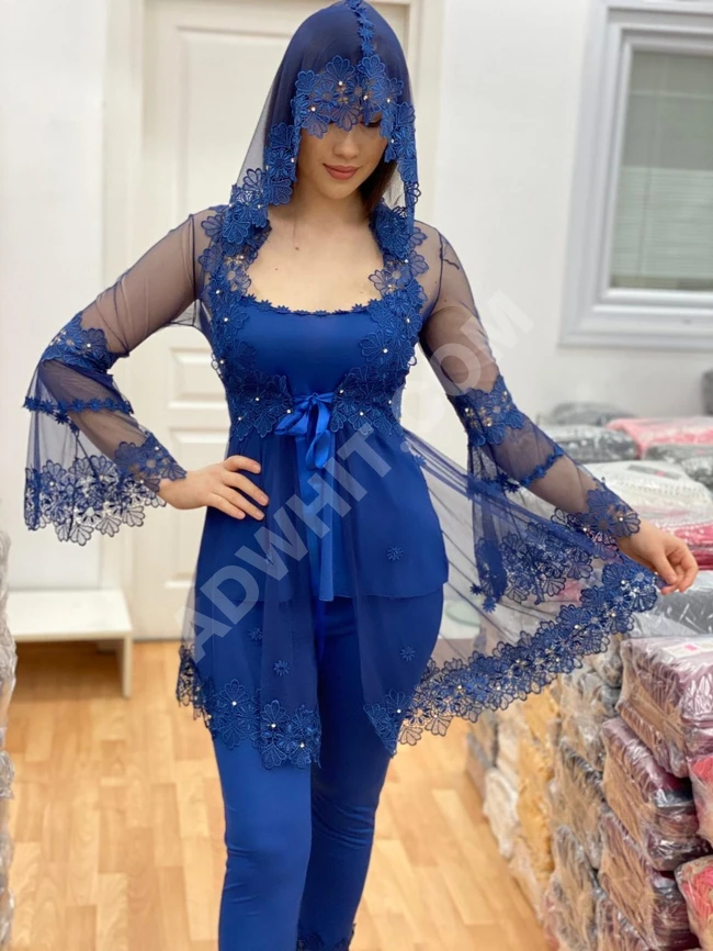 بيجاما نسائية بألوان متعددة