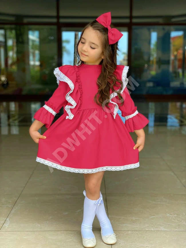 فستان ثلاث قطع