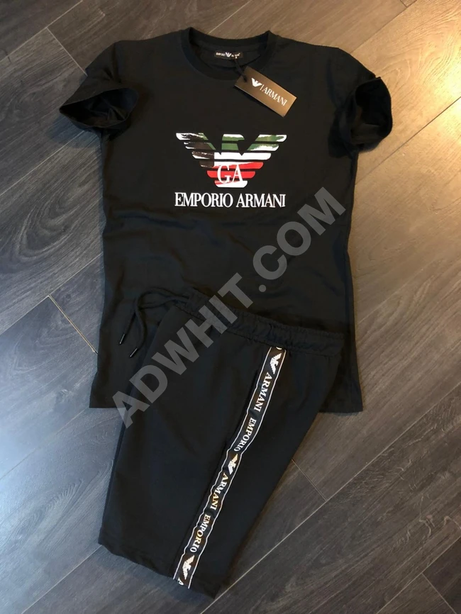 بيجاما رجالية تيشرت