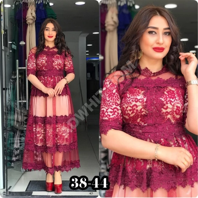 فستان سهرة نسائي 