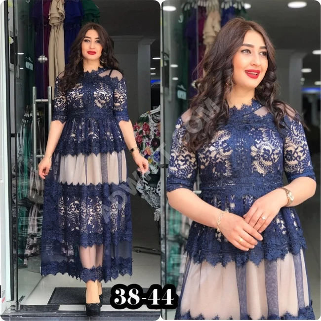 فستان سهرة نسائي 