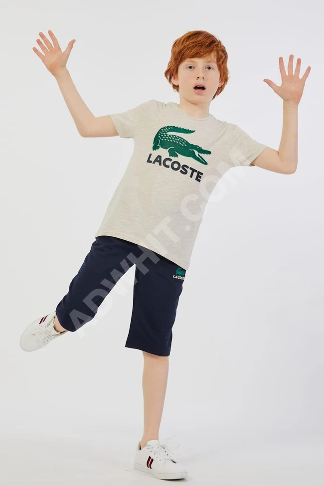 طقم تيشرت ولادي