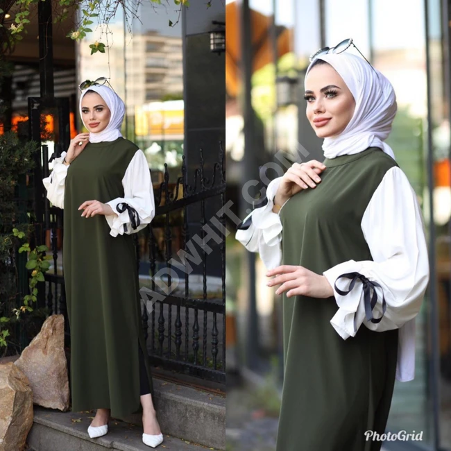 فستان محجبات 