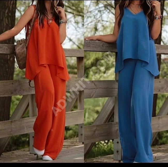 طقم نسائي كاجوال