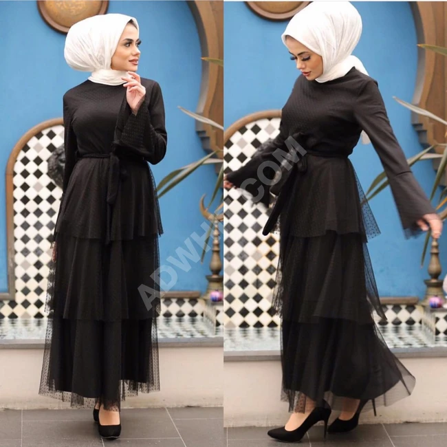 فستان محجبات 