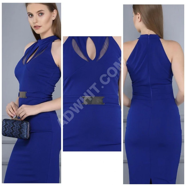 فستان قصير نسائي