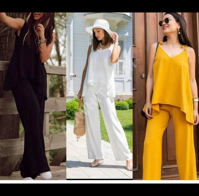 طقم نسائي كاجوال