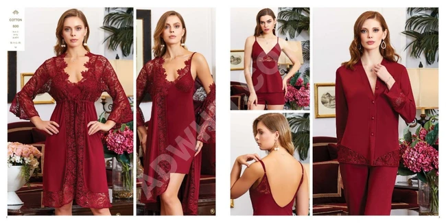 لانجري 6قطع 