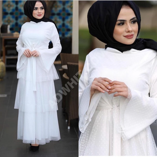 فستان محجبات 