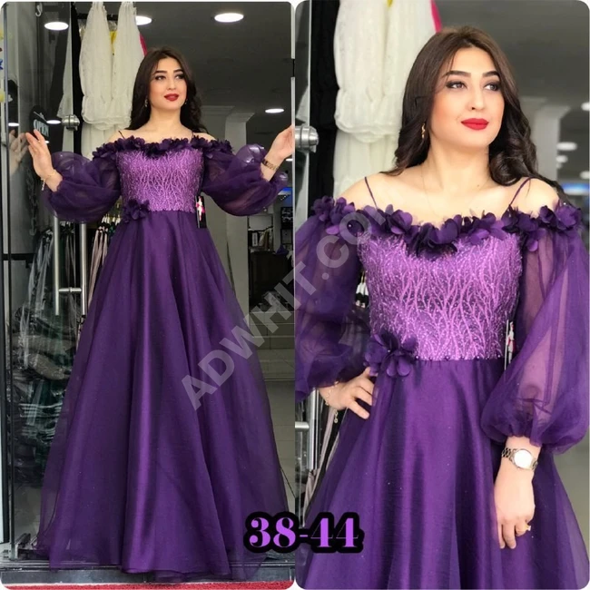 فستان سهرة نسائي