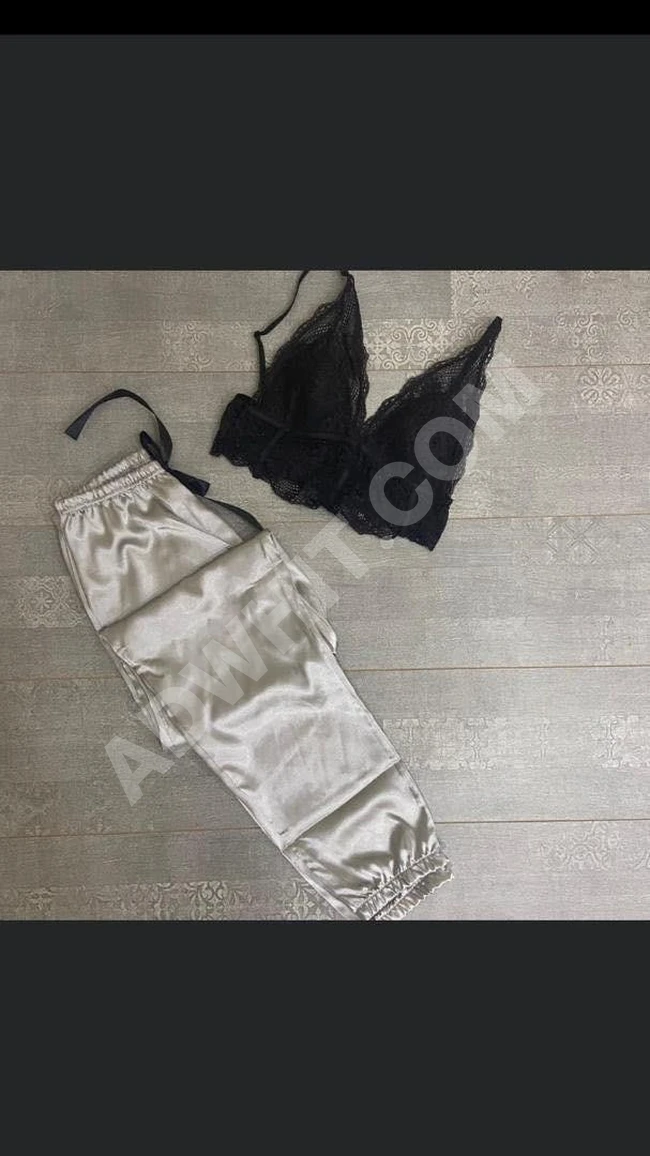 بيجاما نسائية قطعتين