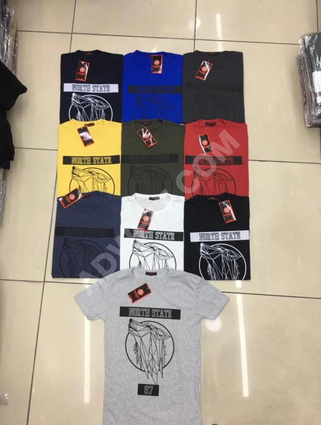 تشيرت رجالي