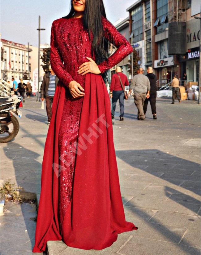 فستان سهرة نسائي