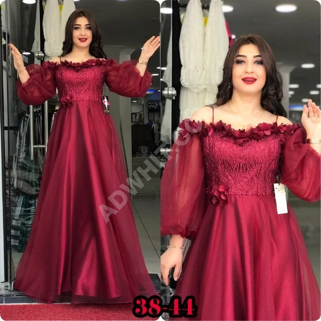 فستان سهرة نسائي