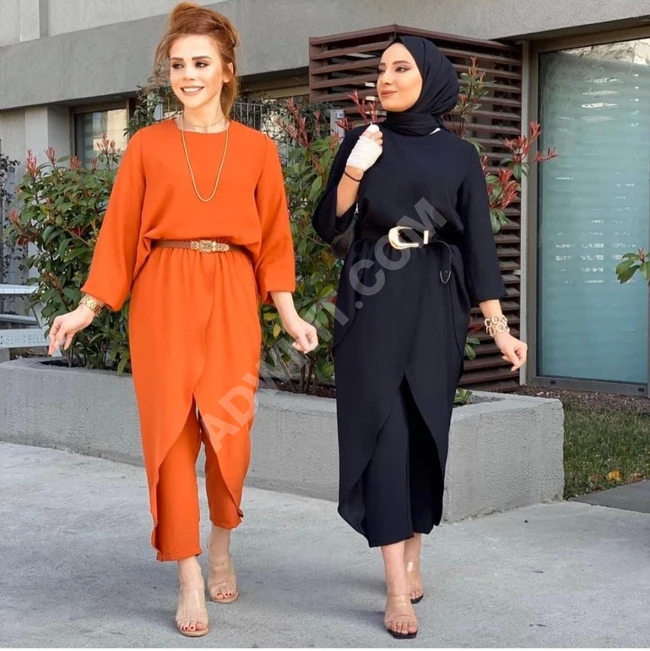 طقم محجبات انيق