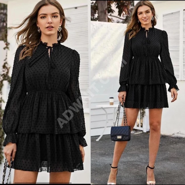 فستان كاجوال قصير 