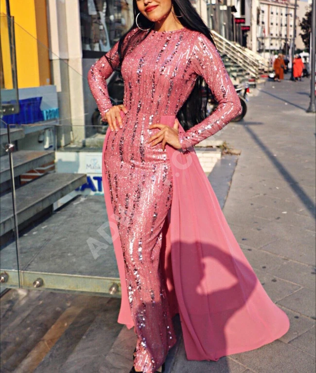 فستان سهرة نسائي