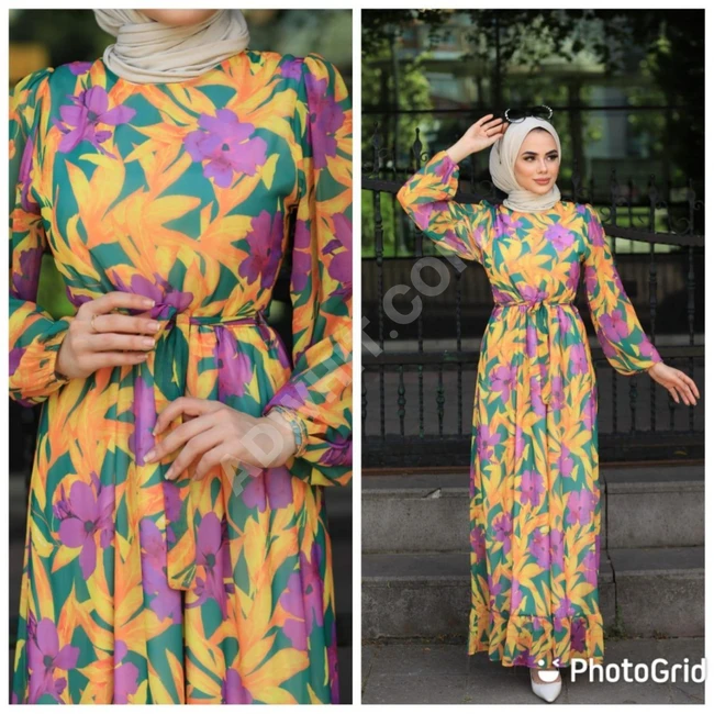 فستان محجبات