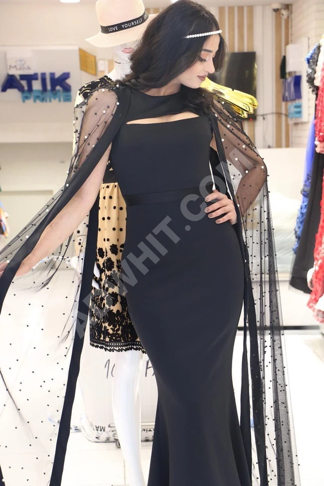 فستان سهرة نسائي