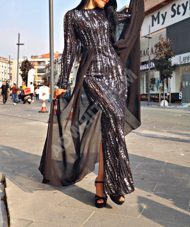 فستان سهرة نسائي