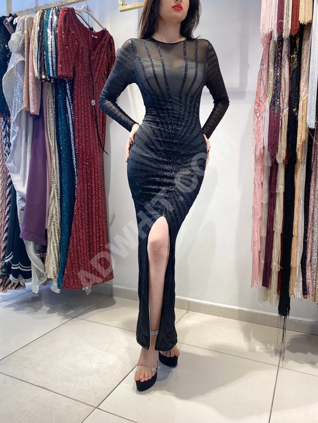 فستان سهرة نسائي 