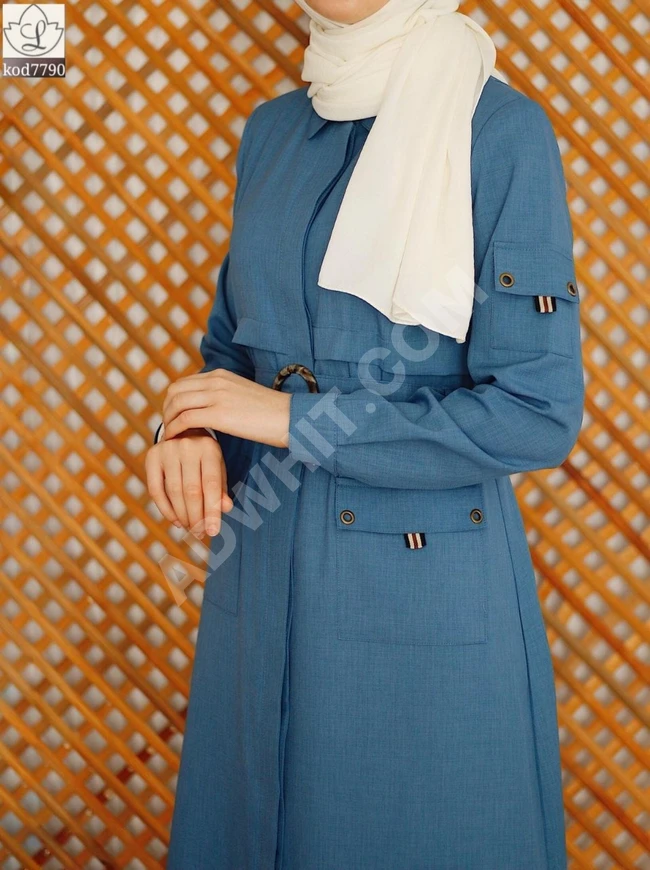 جاكيت محجبات طويل