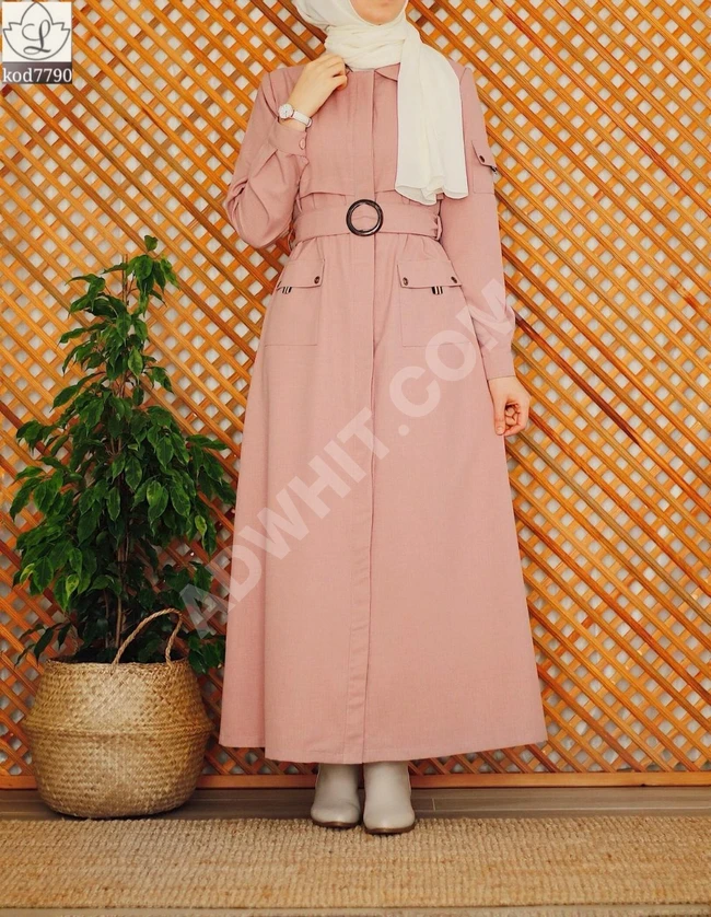 جاكيت محجبات طويل