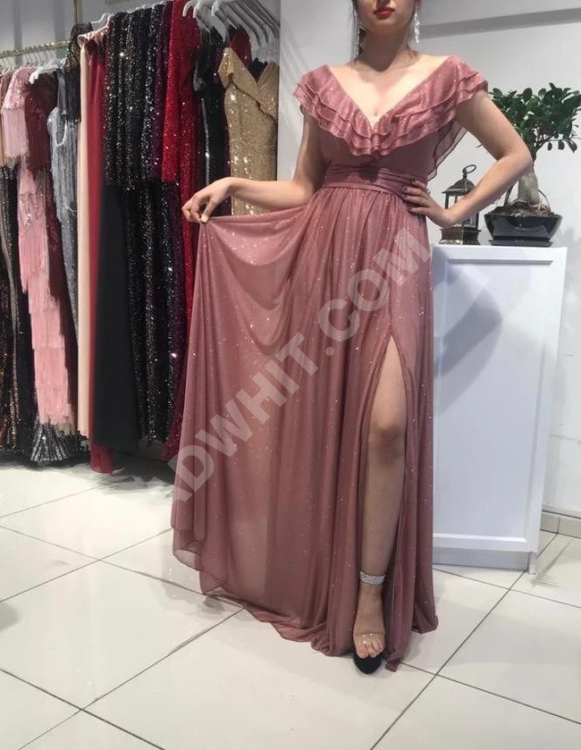 فستان سهرة نسائي